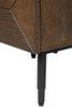 Minimalist bedside cabinets Nate Bedside Table in oak
