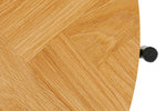 Natural oak coffee table Nate Coffee Table Natural Oak
