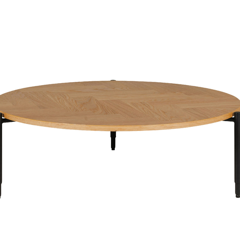 Nate Coffee Table Natural Oak