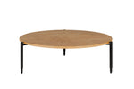 Modern coffee table Nate Coffee Table Natural Oak
