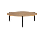 Stylish coffee table Nate Coffee Table Natural Oak
