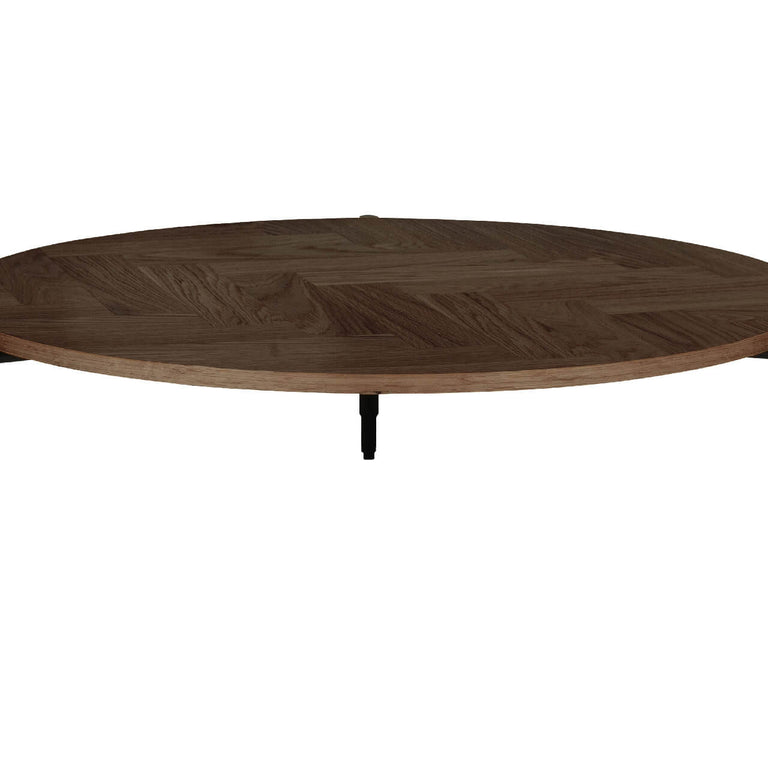 Nate Coffee Table Smoked Oak