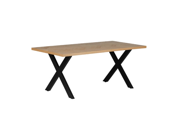 Nate Dining Table 180 cm Natural Oak