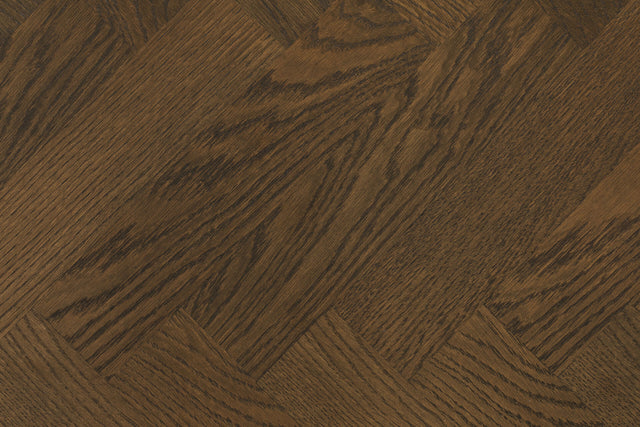 Nate Dining Table Round  Smoked Oak
