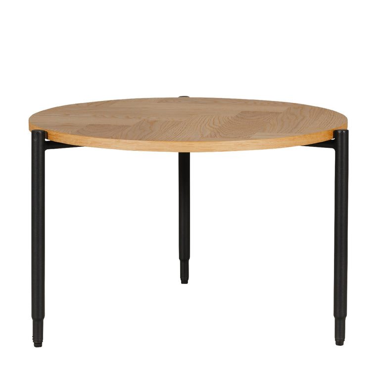 Nate Lamp Table Natural Oak