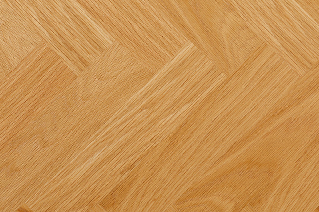 Nate Lamp Table Natural Oak