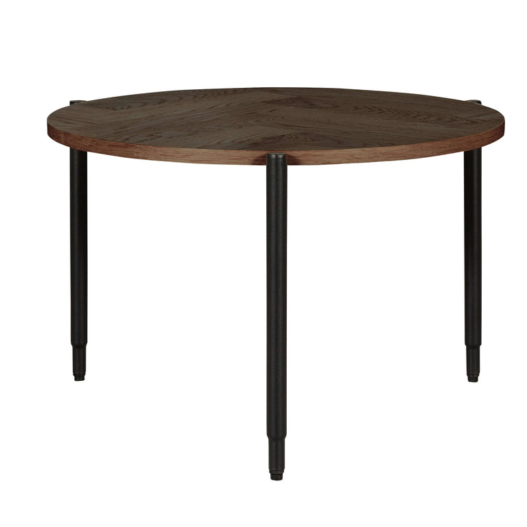 Nate Lamp Table Smoked Oak