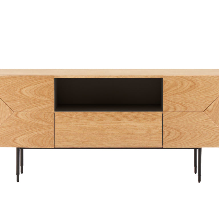 Nate Sideboard Large 1.8 m Natural Oak