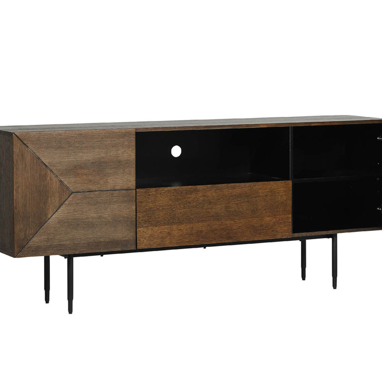 Nate Sideboard Large 180 cm Smoked Oak