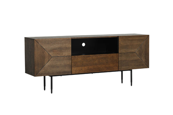 Nate Sideboard Large 180 cm Smoked Oak picture on the white background