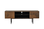 Geometric Television Stand Nate TV Unit for modern decor.
