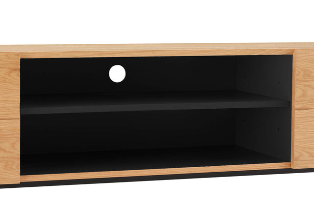 Nate TV Unit 1.5 m Natural Oak