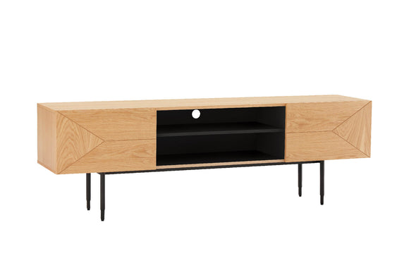 Stylish Nate TV stand for contemporry living room