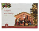 Nativity House With 8 Figures 21 cm picture of the box