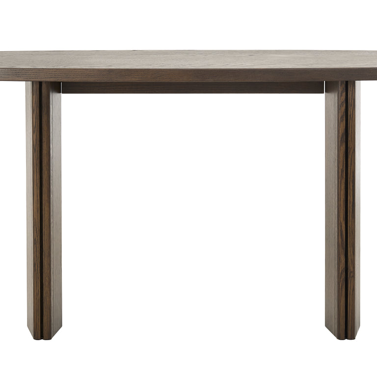 Natu Console Table Espresso Oil