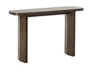 Natu Console Table Espresso Oil picture on the white backgound