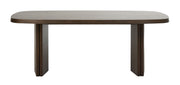 Natu Dining Table Espresso Oil 110 x 210 cm