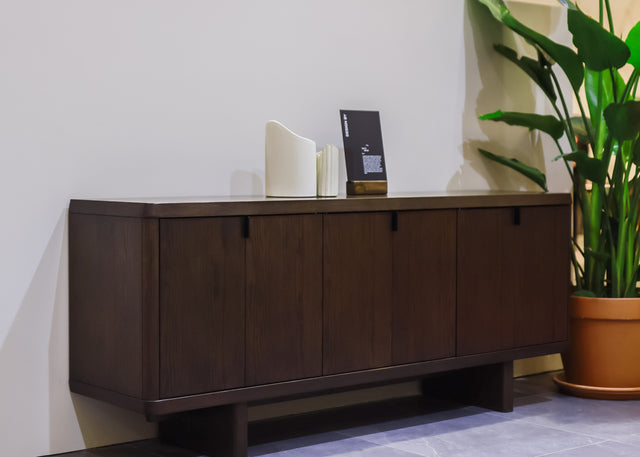 Natu Sideboard Espresso Oil
