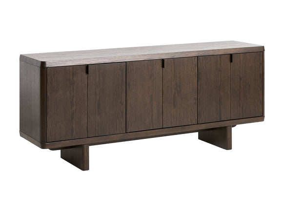 Natu Sideboard Espresso Oil picture on the white background