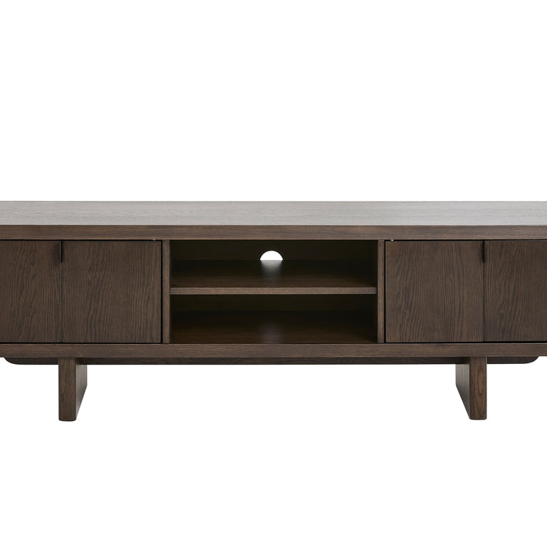 Natu TV Lowboard Espresso Oil