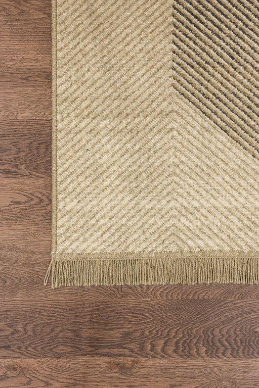 Natural Sera Dark Beige Rug