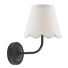 Navarro Rechargeable Wall Light Matt Black picture on the white background