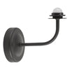 Navarro Rechargeable Wall Light Matt Black comes with a LED light sourse