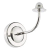 Navarro Rechargeable Wall Light Polished Nickel picture without shade