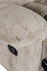 Nellie Glider Swivel Recliner Armchair Latte