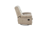 Nellie Glider Swivel Recliner Armchair Latte