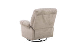 Nellie Glider Swivel Recliner Armchair Latte