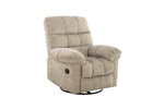 Nellie Glider Swivel Recliner Armchair Latte