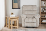 Nellie Glider Swivel Recliner Armchair Latte