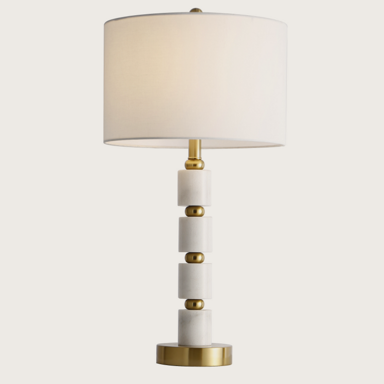 Nemi Table Lamp White