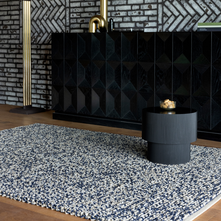 Brink & Campman Nest Plain Rug Ink