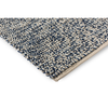 Brink & Campman Nest Plain Rug Ink made in a cream and blue colors