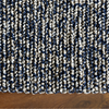 Brink & Campman Nest Plain Rug Ink picture of the border