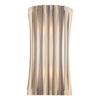 Netra 2 Light Wall Light Satin Bronze with Ivory Inner Shade picture of the lamp design