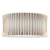 Netra 3 Light Flush Satin Bronze picture on the white background