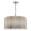 Netra 3 Light Pendant Satin Bronze with Ivory Inner Shade  picture on the white background
