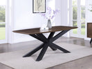Nevada 210 cm Dining Table Parquet Top life style picture