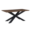 Nevada 210 cm Dining Table Parquet Top picture on the white background