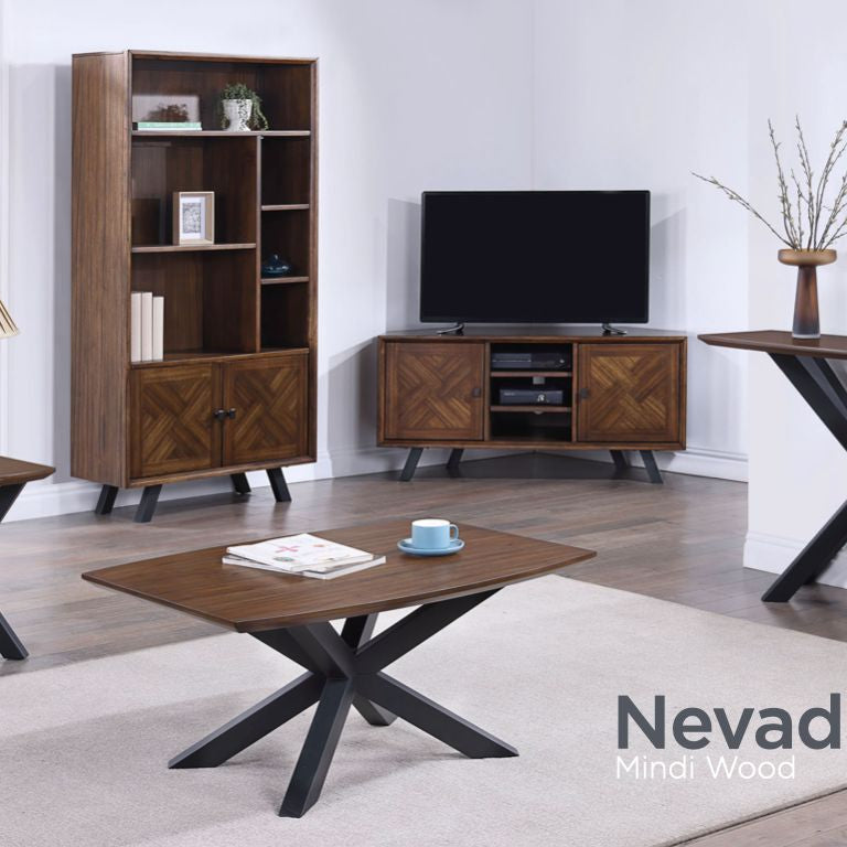 Nevada Curved Console Table