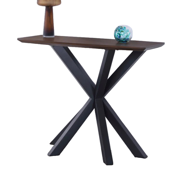 Nevada Curved Console Table picture on the white background