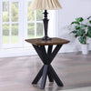 Nevada Curved Lamp Table life style picture