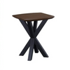 Nevada Curved Lamp Table picture on the white background