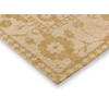 Laura Ashley Newborough Floral Rug Pale Gold vintage-style rug with floral design