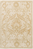 Laura Ashley Newborough Floral Rug Pale Gold picture of the rug design