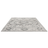 Laura Ashley Newborough Floral Rug Steel perfect for bedrooms and living rooms