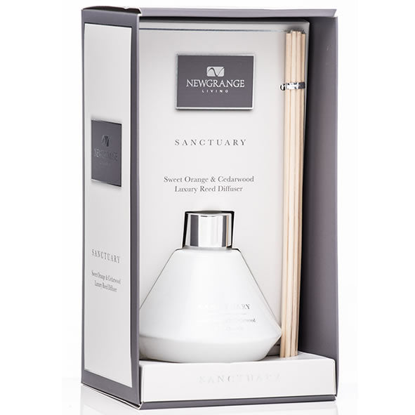 Newgrange Living Sanctuary Sweet Orange & Cedarwood Luxury Diffuser 100ml